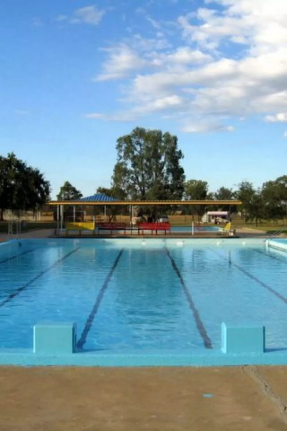 Pool 100m Away